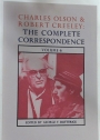 Charles Olson and Robert Creeley: The Complete Correspondence. Volume 6.