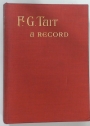 F G Tait. A Record. Being His Life, Letters and Golfing Diary.