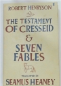 The Testament of Cresseid and Seven Fables.
