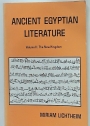 Ancient Egyptian Literature. Volume 2: The New Kingdom.