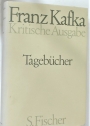 Franz Kafka Kritische Ausgabe. Tagebücher. Kommentarband.