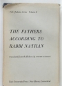 The Fathers According to Rabbi Nathan.