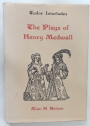 The Plays of Henry Medwall.