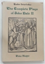 The Complete Plays of John Bale. Volume 2.