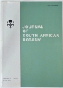 Journal Of South African Botany. Volume 54, Part 2. April 1979.