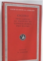 The Speeches of Cicero. Pro Caelio, De Provinciis, Consularibus, Pro Balbo.