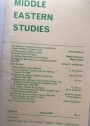 Middle Eastern Studies. Volume 6, No 1, January 1970.