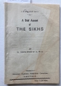 A Brief Account of the Sikhs.