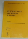 Inscriptions of Roman Britain. Lactor 4. Third Edition.