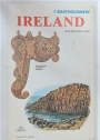 Ireland. Illustrated Map.