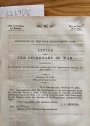 Contracts of the War Department - 1842. Letter from the Secretary of War, Transmitting a Statement of all Contracts made with the Department during the Year 1842.