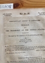 Penitentiary - Report of Inspectors. Message from the President of the United States, Transmitting the Report of the Inspectors of the Penitentiary for 1842. January 17, 1843.