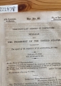Penitentiary - Report of Inspectors. Message from the President of the United States, Transmitting the Report of the Inspectors of the Penitentiary for 1842. January 17, 1843.