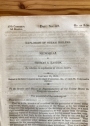 Explosion of Steam Boilers. Memorial of Thomas S. Easton, in Relation to Explosions of Steam Boilers. January 13, 1843.