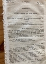 Report of the Secretary of the Navy, with a Report made by Lieutenant W F Lynch of an Examination of the Dead Sea.