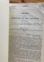 Report of the Secretary of the Treasury, Recommending the Repeal of the Acts of 13th June 1832 and 30 June 1834, Concerning Tonnage Duty on Spanish Vessels. March 3, 1849.