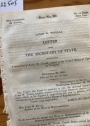 Louis W Tinelli. Letter from the Secretary of State, Transmitting a Memorial of Louis W Tinelli, Consul of the United States at Oporto, in Portugal. December 28, 1846.