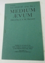 The Cornish Ordinalia - Religion and Dramaturgy, a Review. Reprinted from Medium Aevum Volume 38, No 3, 1969. Society for the Study of Medieval Languages and Literature.