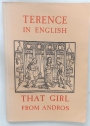 Terence in English. That Girl from Andros. An Early Sixteenth-Century Translation of the Andria.