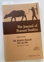 The Russian Peasant, 1920 and 1984. (Journal of Peasant Studies, Volume 4, No. 1, October 1976)