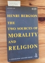 The Two Sources of Morality and Religion.