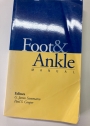 Foot and Ankle Manual. Second Edition.