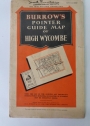 Burrow's Pointer Guide Map of High Wycombe. Fifth Edition.