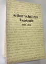 Arthur Schnitzler Tagebuch, 1909 - 1912.