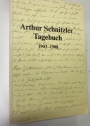 Arthur Schnitzler Tagebuch, 1903 - 1908.