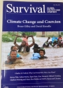 Climate Change and Coercion. (Survival. Global Politics and Strategy. Volume 57, No 2, April - May 2015)