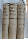 Sheet-Metal Work. A Practical Treatise Dealing with every Phase of the Sheetmetal Industry, including Materials, Machines, Tools, Die-Making and Welding Methods, with special Chapters on Plastics.