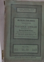 The Burdett Coutts Library. Catalogue of the Valuable Library the Property of the late Baroness Burdett Coutts.