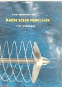 The Design of Marine Screw Propellors.