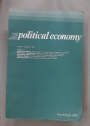 Political Economy: Studies in the Surplus Approach. Volume 1, Number 2, 1985