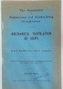 Mechanical Ventilation of Ships. The Association of Engineering and Shipbuilding Draftsmen, Session 1948 - 49.