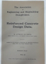 Reinforced Concrete Design Data. The Association of Engineering and Shipbuilding Draftsmen, Session 1956 - 57.