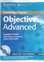 Cambridge English. Objective Advanced. Teacher's Book with Teacher's Resources CD-ROM. Third Edition.