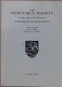 Transactions of the Newcomen Society for the Study of the History of Engineering and Technology. Volume 31 (1957 - 1958 and 1958 - 1959).