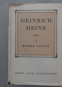 Heinrich Heine: An Interpretation.
