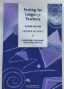Testing for Language Teachers. Second Edition.