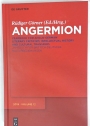 Angermion. Yearbook for Anglo-German Literary Criticism, Intellectual History and Cultural Transfers. Jahrbuch für britisch-deutsche Kulturbeziehungen. Volume 12, 2019.