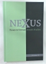 Nexus: Essays in German Jewish Studies. Volume 3.