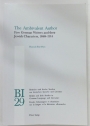 British and Irish Studies in German Language and Literature. Volume 29, 2002. The Ambivalent Author: Five German Writers and their Jewish Characters, 1848 - 1914.