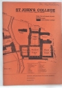 St John's College 'Orange Book'. General Information for Junior Members. Seventh Edition, 1974.