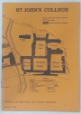 St John's College 'Orange Book'. General Information for Junior Members. October 1969.