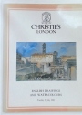 English Drawings and Watercolours. Christie's Sale Catalogue, Tuesday 23 July, 1985.