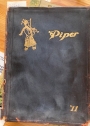 Piper 1911. (Yearbook of the Kitchi Gammi Literary Society)