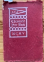 Chronicle. Year Book of the University of Utah. 1905. Published by the Undergraduates.