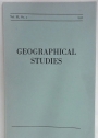 Geographical Studies. Volume 3, Number 2.