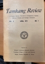 Tamkang Review. Volume 2, Number 1. April 1971.